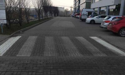 Przejście dla pieszych na ul. Szeligowskiego w Lublinie, gdzie doszło do potracenia Fot. Jakub Kosikowski