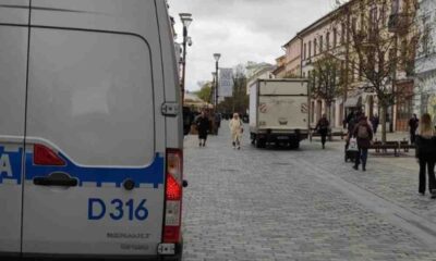 Śmiertelny wypadek w Lublinie Fot. Policja