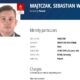 Czerwona nota Interpolu wystawiona w sprawie Sebastiana Majtczaka Źródło: Interpol