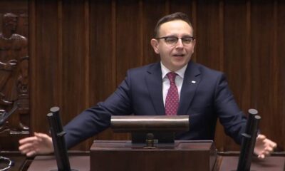 Poseł Suwerennej Polski Piotr Sak Źródło: Sejm.gov.pl