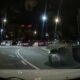 Kadr z nagrania sporu między kierowcami na rondzie Źródło: Facebook/Obywatele Ursynowa