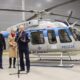 Bell-407GXi, zakupione w ramach unijnego projektu, posłużą zwiększeniu bezpieczeństwa na polskich drogach
