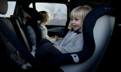 Fotelik Volvo dla dzieci nowej generacji Źródło: Volvo
