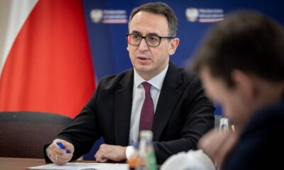 Minister infrastruktury Dariusz Klimczak Fot. MI