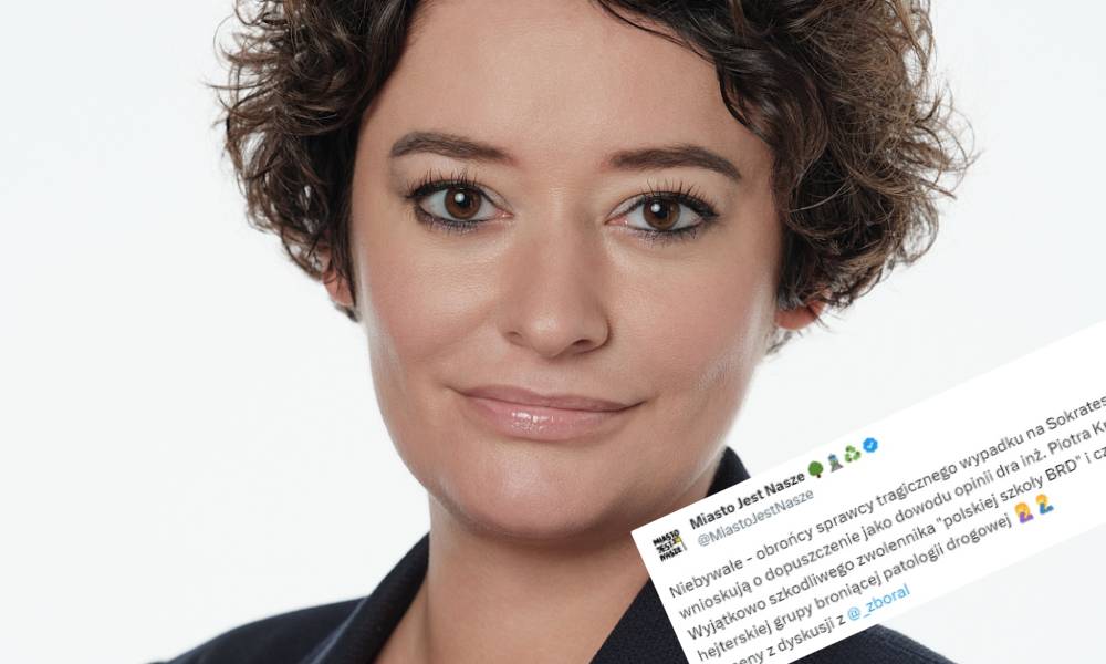 Biegły od wypadków kontra Anna Maria Żukowska. Zażądał skarcenia ...