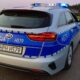 W okolicach Mławy policjanci skonfiskowali pijanemu mężczyźnie motorower Fot. Policja